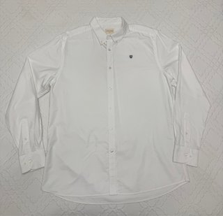Camisa Oxford Alvaro Moreno Blanca