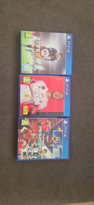 Lote 3 Juegos PS4 (PlayStation 4) de Fútbol