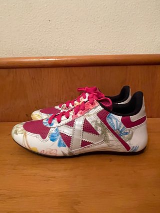 MUNICH - Zapatillas estampado floral 38