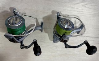 Pareja carretes Caperlan Symbios 500