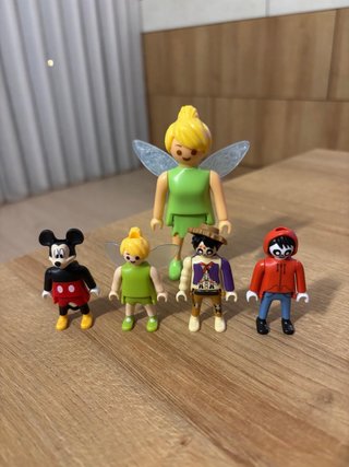 Figuras Kinder Disney