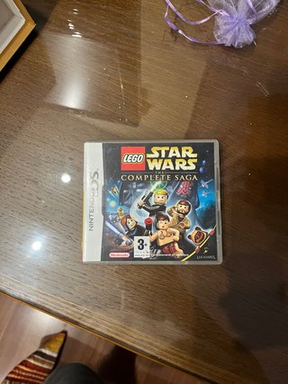 LEGO Star Wars: The Complete Saga (Nintendo DS)