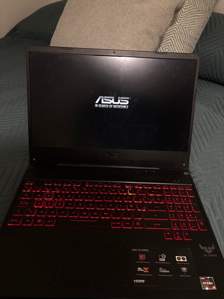 Portátil ASUS TUF Gaming FX505DY