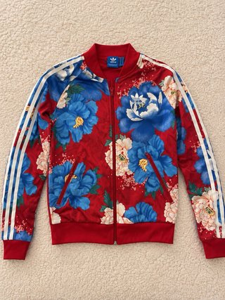 Chaqueta Adidas Originals Floral