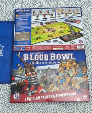 Caja vacía Blood Bowl 3ª Temporada