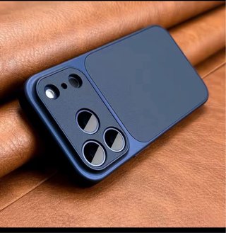 Funda para iPhone 17 Azul Oscuro