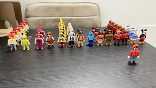 Lote de 35 figuras Playmobil Disney