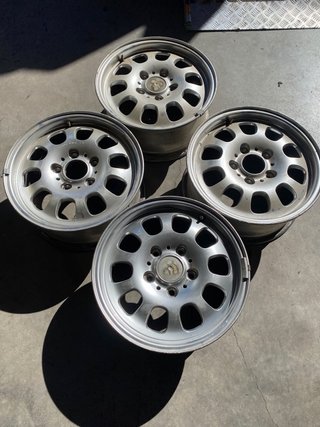 4 Llantas de Aluminio BMW Serie 3 (16 pulgadas)