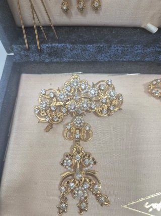 Aderezo de Fallera Dorado