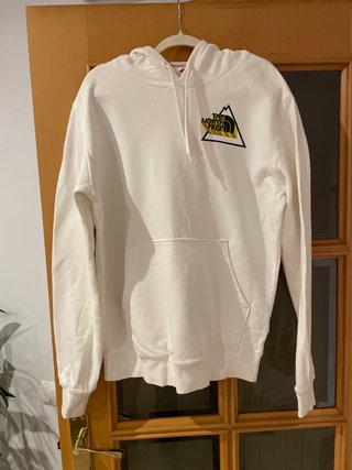 Sudadera The North Face Blanca Talla M