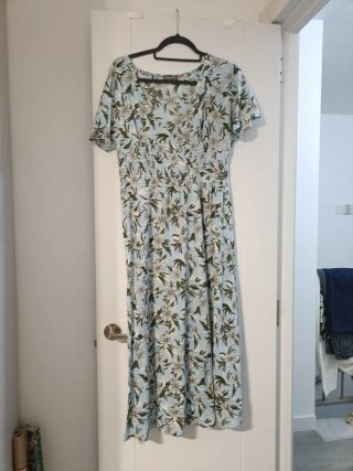 Vestido de verano estampado