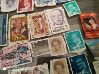 Colección de Sellos de España y Otros Países