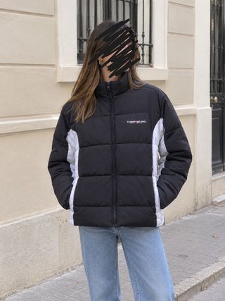 Abrigo tipo plumas Tomster INC. - Talla M