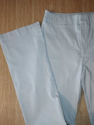 Pantalones blancos de fiesta