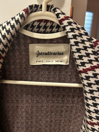 Americana Stradivarius Estampada Talla S