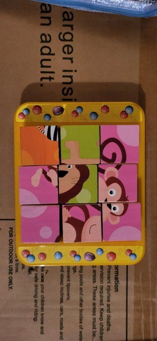 Rompecabezas Infantil Nenittos