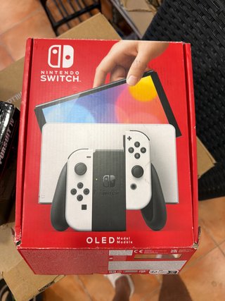 Nintendo Switch OLED Modelo Blanco