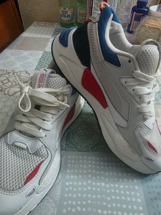 Zapatillas Puma Talla 38.5 puestas una zola vez