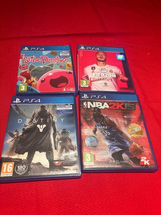 4 juegos ps4