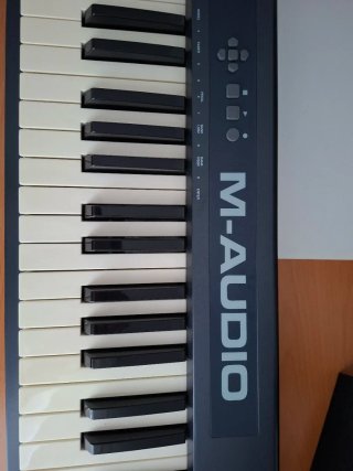 Teclado MIDI M-Audio 88 teclas