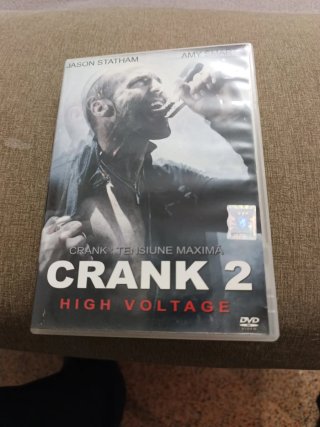 DVD Crank 2: High Voltage