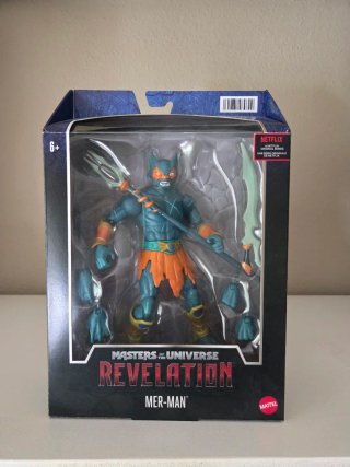 Figura Masters of the Universe Revelation Mer-Man