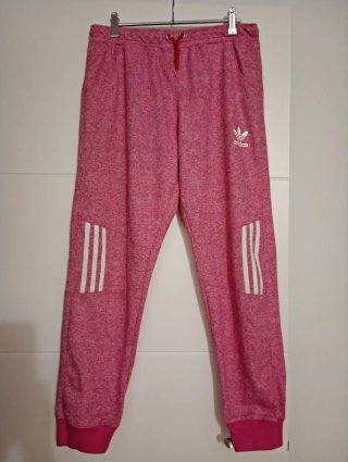Pantalón de chándal Adidas rosa