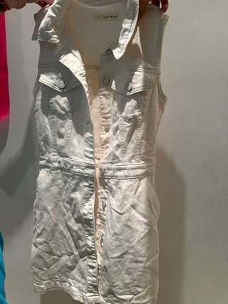 Mono Vaquero Blanco Easy Wear