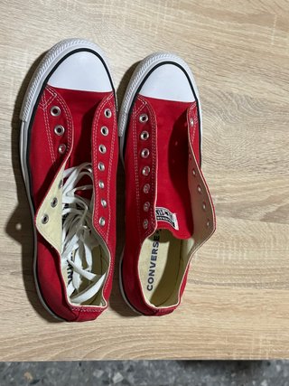 Zapatillas Converse All Star Rojas Talla 45