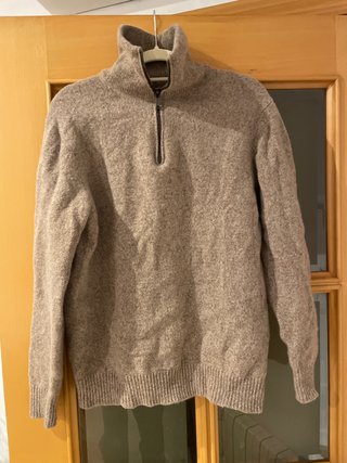 Jersei Dustin Beige Talla M