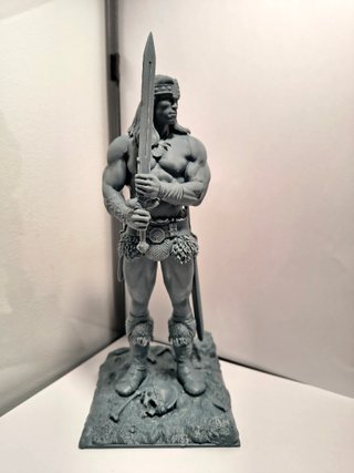 Figura de Resina Escala 1/10