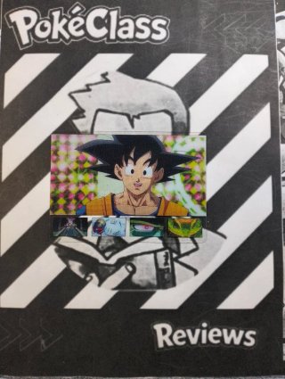 Carta Dragon Ball