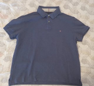 Polo azul Tommy Hilfiger