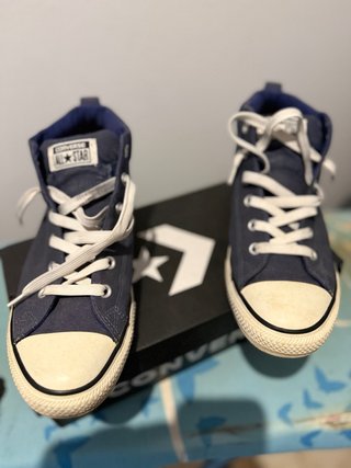 Botines Converse Azules