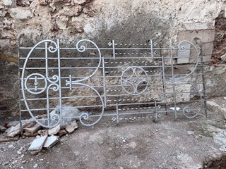 Reja de Ventana de Hierro Forjado