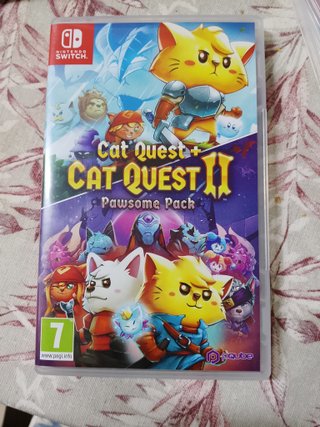 Cat Quest 1 + 2 Pawsome Pack (Nintendo Switch)