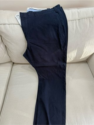 Pantalón Emidio Tucci Azul talla Grande 62