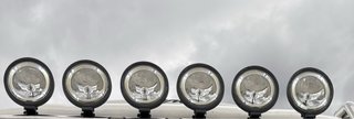 Set de 6 Faros de Largo Alcance Ojos de Ángel