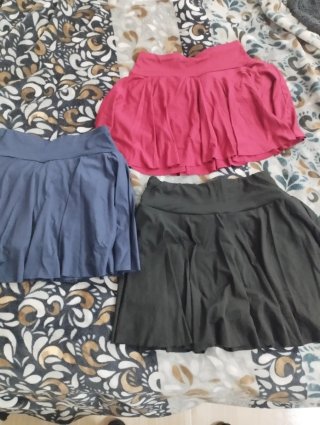 3 Faldas Pantalón Deporte Talla M