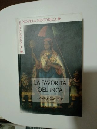 La Favorita del Inca - Colette Davenat