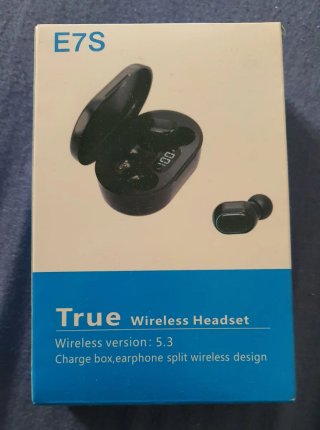 Auriculares Inalámbricos E7S Bluetooth
