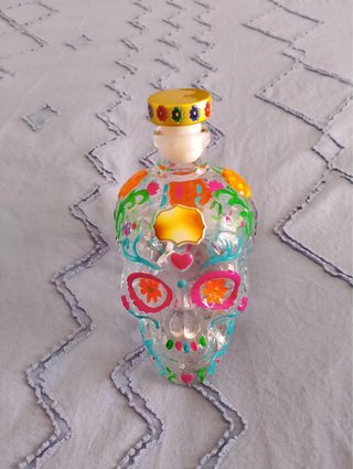 Botella calavera Jose Cuervo Day of the Dead