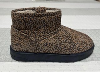 Botines Zara Leopardo T.39
