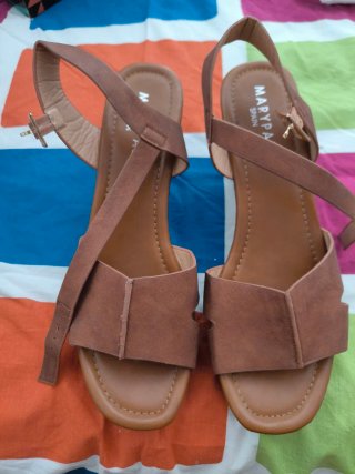 Sandalias Marypaz Marrones