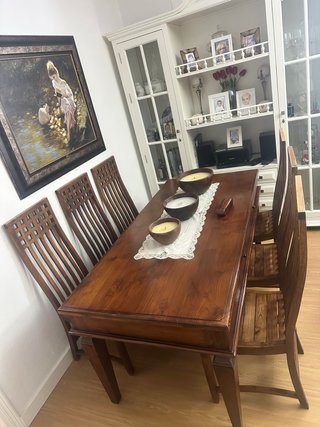 Mesa de Salón de Teka