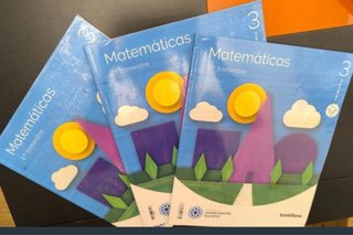 Libro matemáticas 3ero