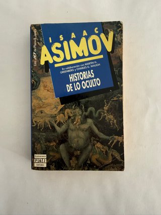 Historias de lo oculto - Isaac Asimov