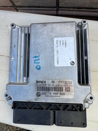 Centralita BMW E60 Bosch DDE 7 799 856
