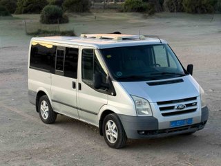 🚐 FORD TRANSIT (2009) CAMPER - HOMOLOGADA TURISMO