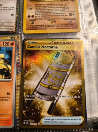 Carta Pokémon TCG Camilla Nocturna